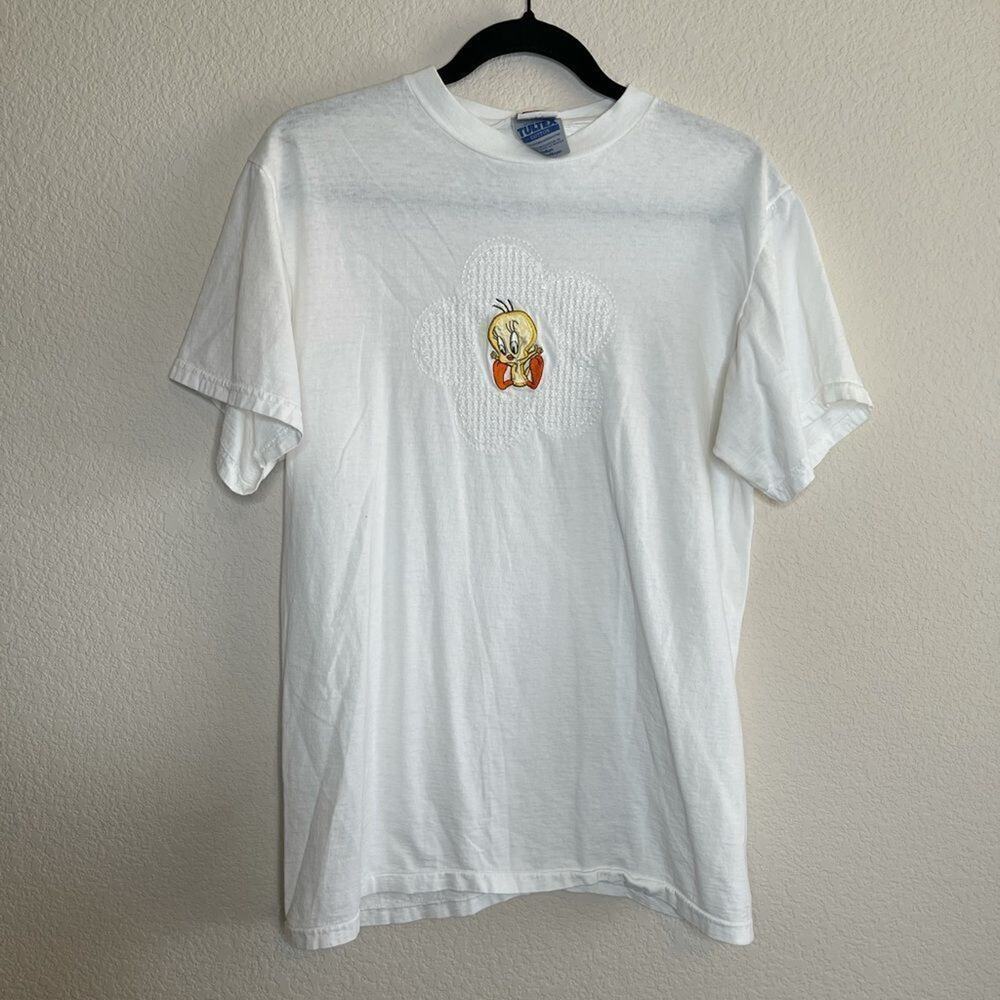 Vintage looney‎ tunes tweedy t shirt